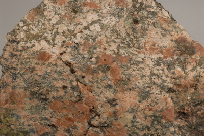 dunkler Åmål-Granit, Verwitterungsfarben