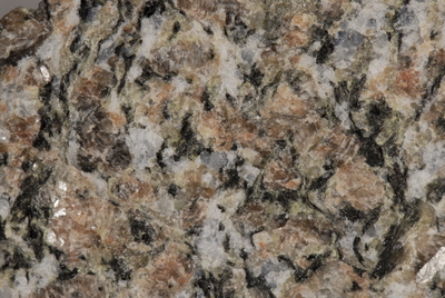 deformierter Filipstad-Trikolore-Granit