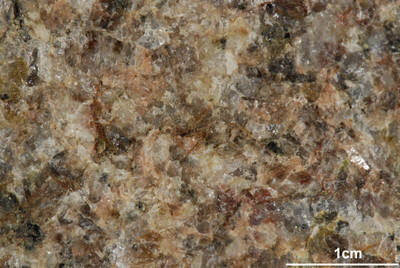  hämatitimprägnierter Hagfors-Granit