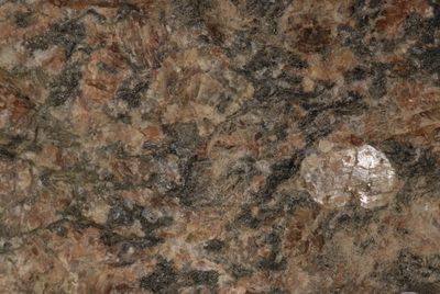 roter Filipstad-Granit, Ausschnitt