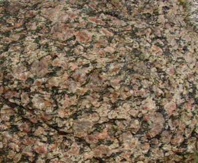 Ausschnitt gneisiger Filipstad-Granit
