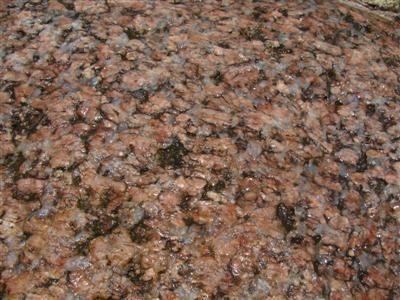 Ausschnitt Järeda-Granit