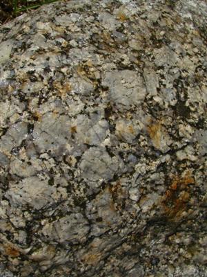 Ausschnitt gen. Revsund-Granit