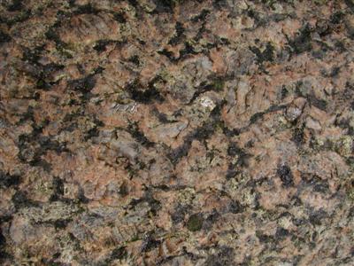 Ausschnitt Wasshammar-Granit