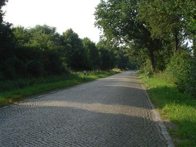 Landstraße bei Helligbek