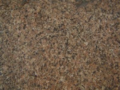 Ausschnitt Bohuslän-Granit Stufe