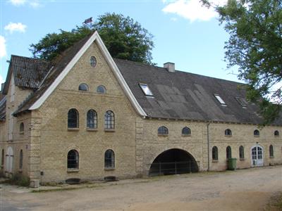 die ehemalige Krusauer Wassermühle
