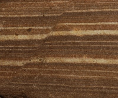 geschichteter Sandstein, Detail