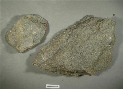 glaukonitreicher Sandstein