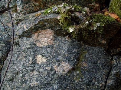Askersund-Granit, anstehend