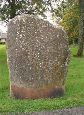 Runenstein Tanumshede, Bohuslän