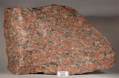 Kroppefjäll-Granit "Dalia Red"
