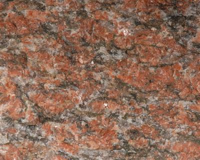 Ausschnitt Kroppefjäll-Granit "Dalia Red"