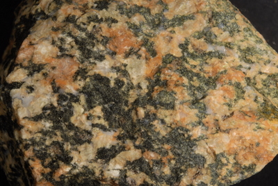 dunkler Åmål-Granit, Ausschnitt nass