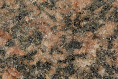 dunkler Åmål-Granit Ausschnitt