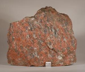Eldan-Granit östlich von Svanskog