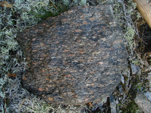 nördlicher Sjögeras-Granit