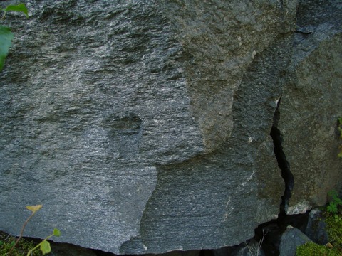 Sjögeras-Granit, Aufschluss Kila