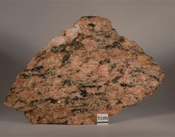 Ursand-Granit, Berg
