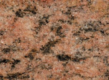 Ausschnitt Ursand-Granit, Berg