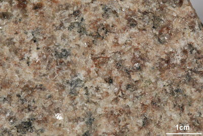 hämatitimprägnierter Bornholm-Granit