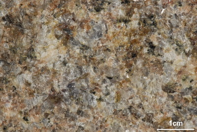 hämatitimprägnierter Hagfors-Granit