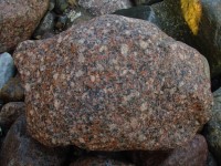 alterierter Granit