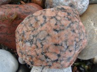 porphyrischer Granit